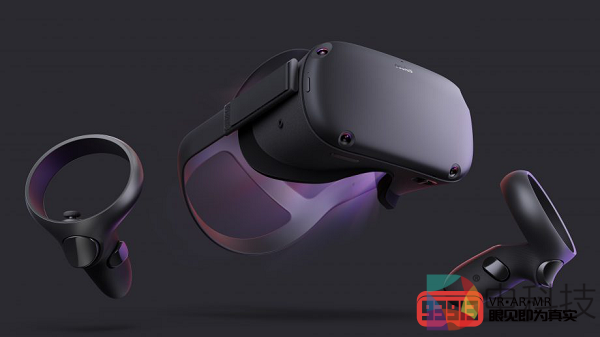 Oculus Quest是一款成功的VR一体机