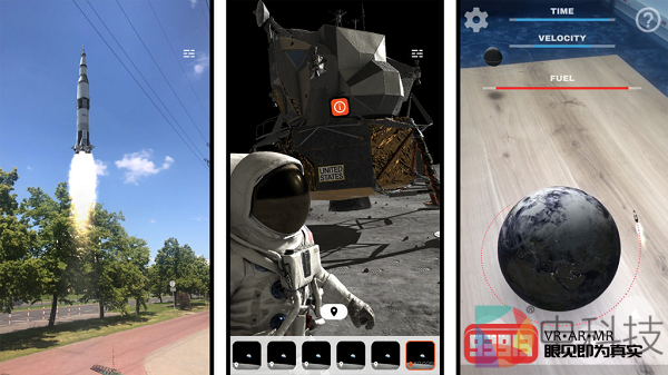 体验阿波罗登月壮举《Apollo’s Moon Shot》兼容iOS和Android平台