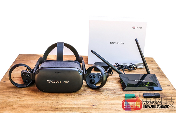 真无线PC VR！TPCAST Air for Oculus Quest 正式发布