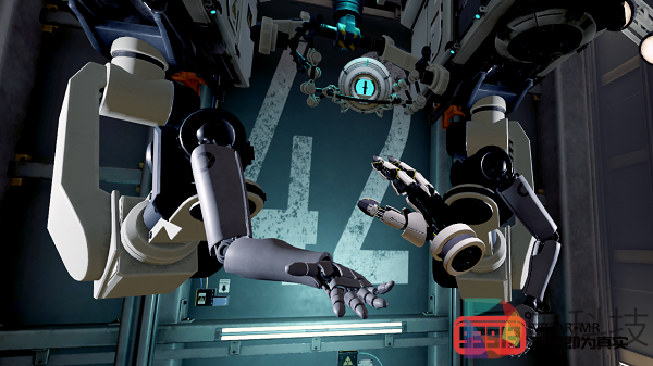 Valve发布VR游戏《Aperture Hand Lab》兼容Valve Index控制器