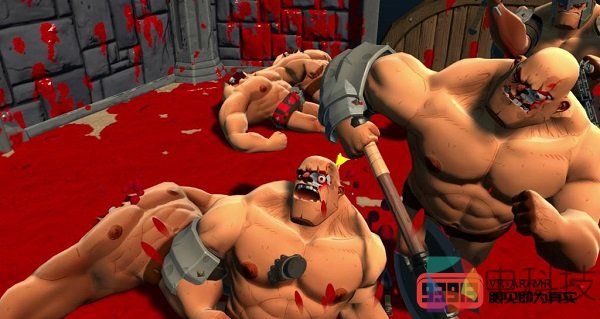 暴力美学VR角斗士游戏《Gorn》上市时间临近