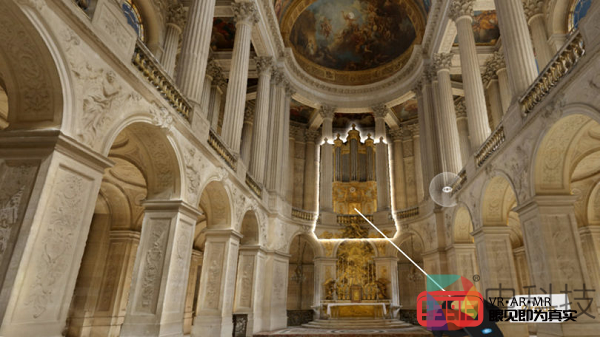 VersaillesVR让你穿越时间空间局限沉浸在凡尔赛宫