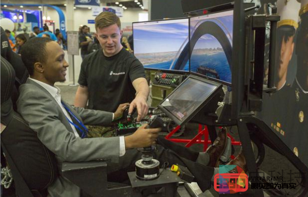 美海军陆战队征兵司令部计划采购VR飞行模拟器以吸引更多飞行员入伍