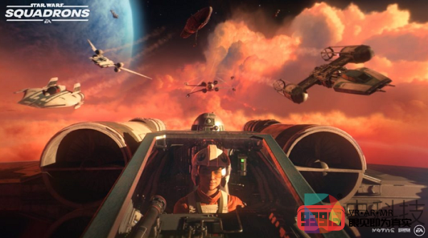 第一人称太空射击游戏《星球大战：Squadrons 》即将上线