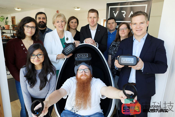 爱尔兰VR培训创企VRAI完成120万欧元种子轮融资