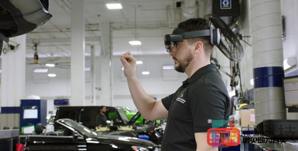 奔驰与微软达成合作采用基于HoloLens 2的MR远程解决方案