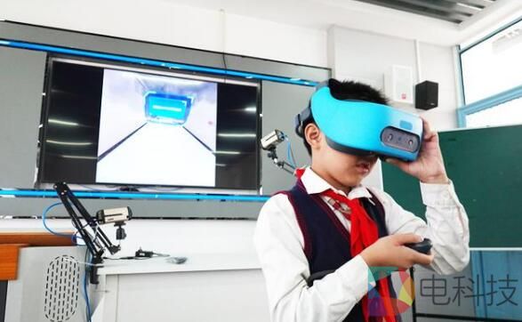 VR技术走进南昌中小学课堂，学生“实地”体验火场逃生