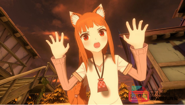 VR冒险游戏《Spice and Wolf VR 2》公布首部预告片