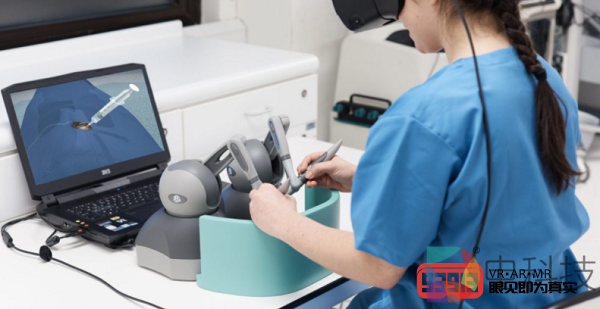 英国医学教育平台FundamentalVR新增眼科手术培训项目