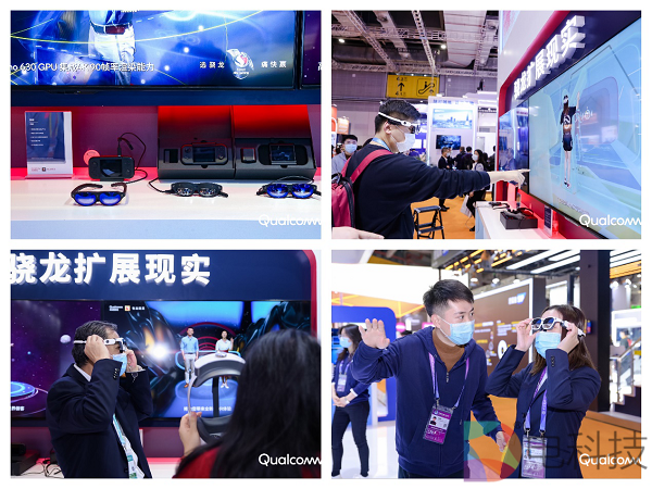 影创科技精彩亮相第三届中国进博会
