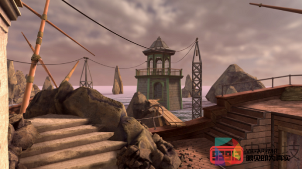 VR益智游戏《Myst》将于12月10日登陆Oculus Quest