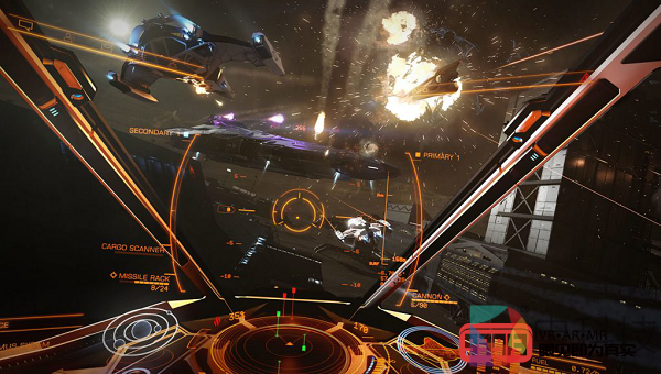 VR太空模拟游戏《Elite Dangerous》免费登陆Epic Games商店