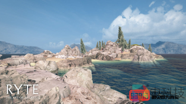 VR益智游戏《Ryte: The Eye of Atlantis》发布最新预告片
