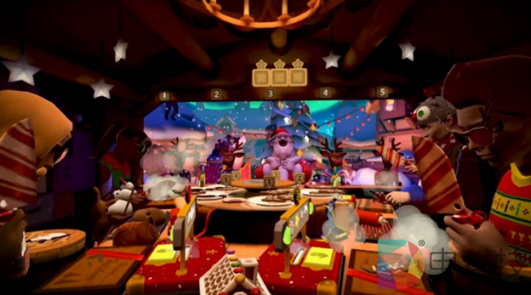 VR模拟游戏《Cook-Out：A Sandwich Tale》“圣诞节”主题更新现已上线