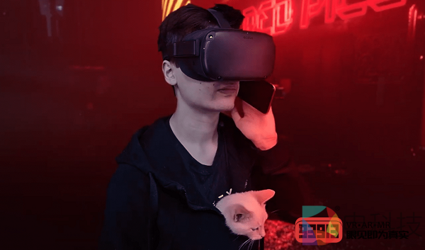 VR游戏追逐战：美MR视频制作工作室Splitverse发布最新宣传短片