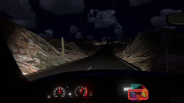 赛车游戏《夜视：无限驾驶》VR版本即将开启封测