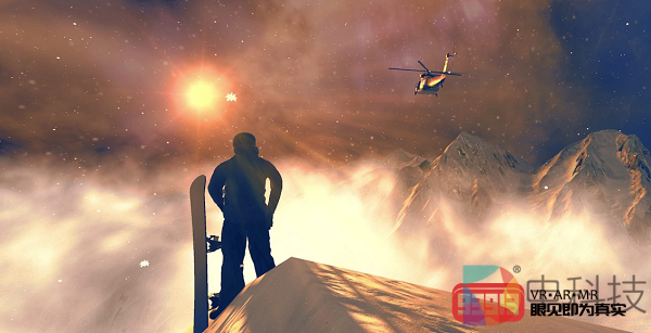 VR滑雪游戏《Powder VR》抢先体验版现已登陆Steam
