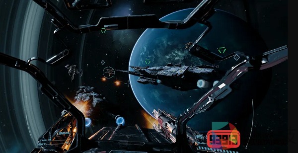 VR太空射击游戏「End Space」Quest 2版新增90Hz、相位同步等更新内容
