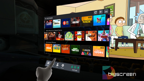 免费TV频道超172个！VR社交应用Bigscreen正在扩大频道名单