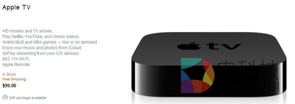 苹果今秋发布新版Apple TV盒子