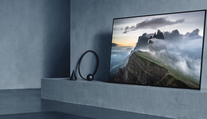 索尼4K HDR OLED电视A1全球首发上市：银幕声场引领技术革命