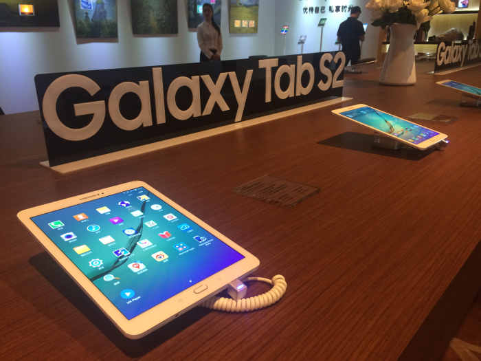为私享时光而生 三星Galaxy Tab S2发布会图赏