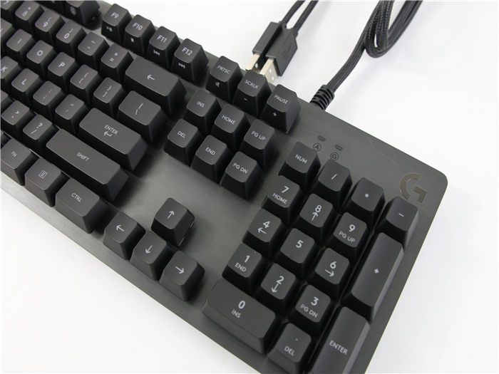 谁说机械键盘造型一定要夸张 罗技G413推崇金属简约美学