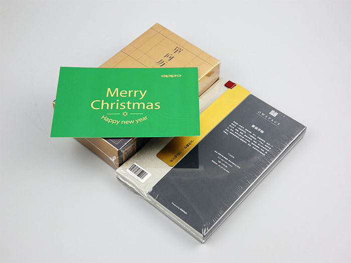 图赏：OPPO赠与媒体的圣诞礼盒